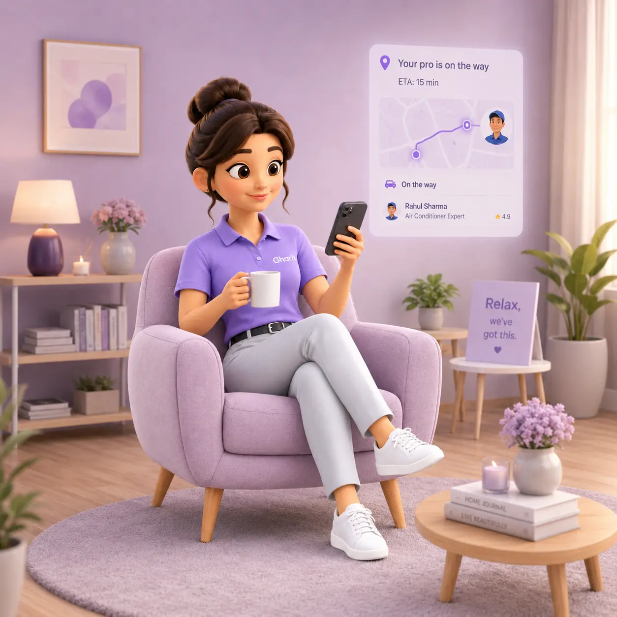 Track pro live and enjoy service