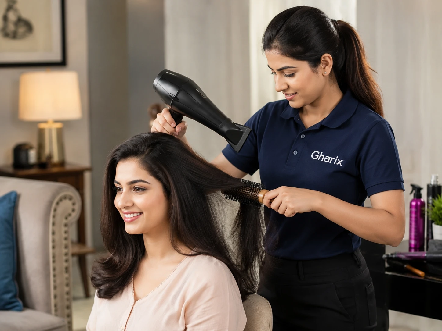 Salon at Home — Women