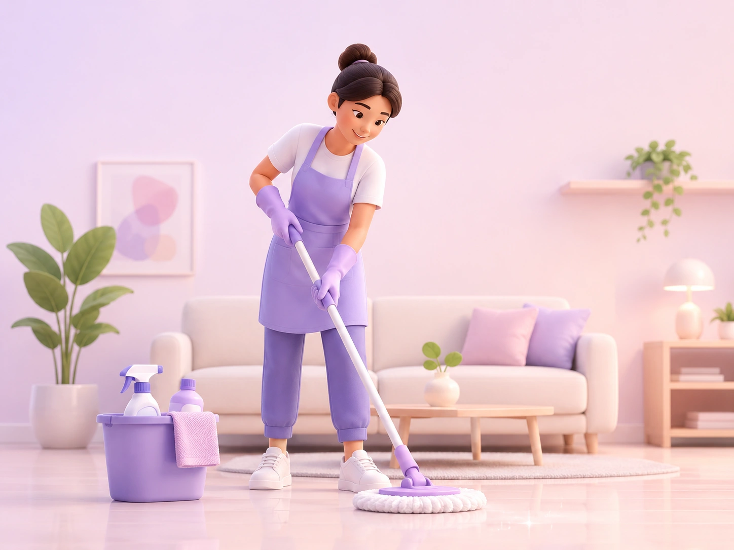 Full Home Deep Cleaning
