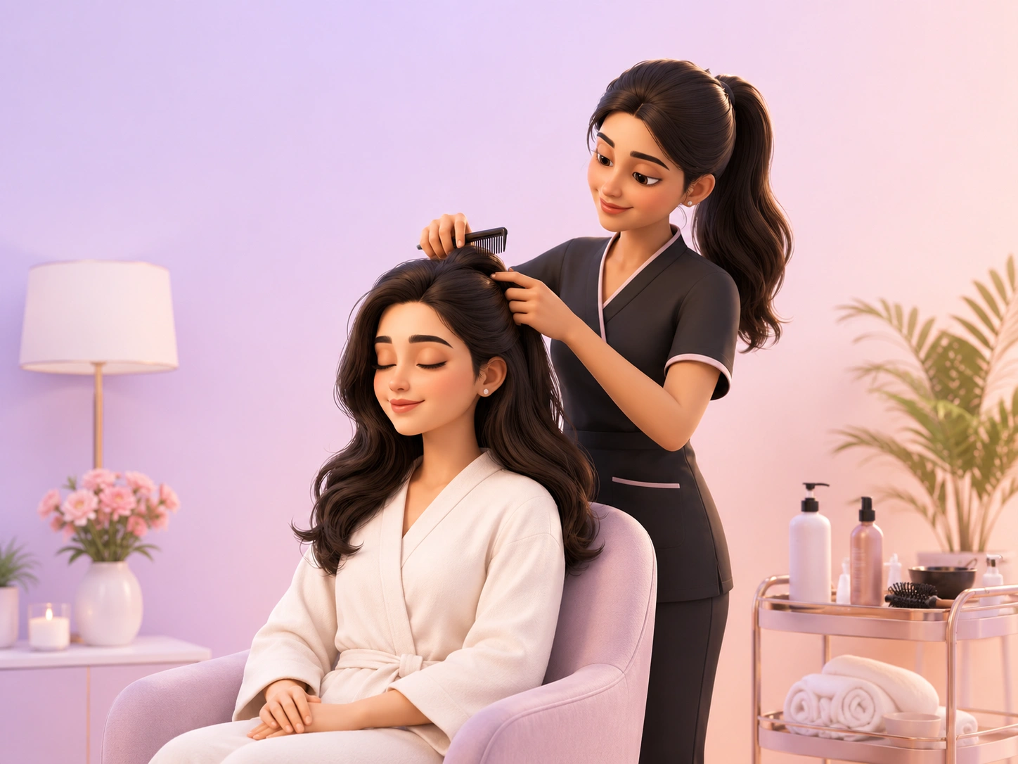 Salon at Home — Women